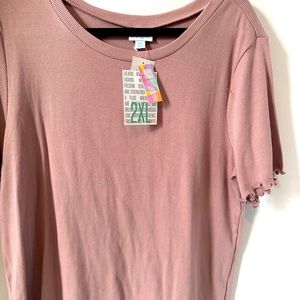 NWT Mauve 2XL Lularoe Kelly